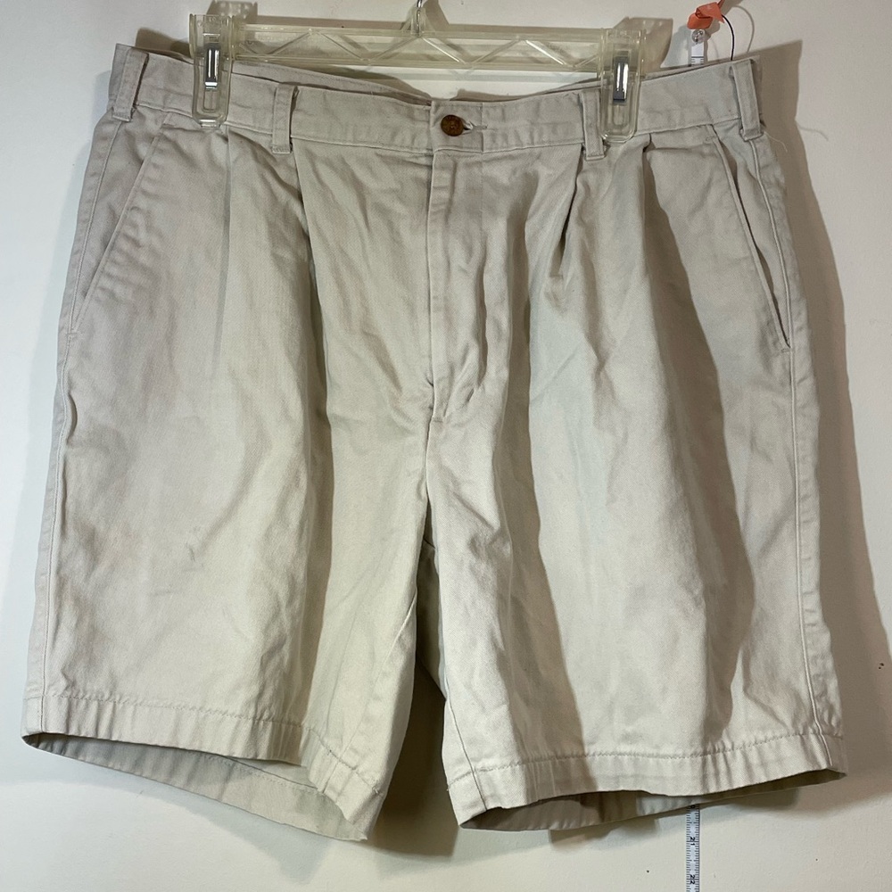 Farah Khaki shorts Vintage Classic Mens‎ size 38 cotton summer vacation ready